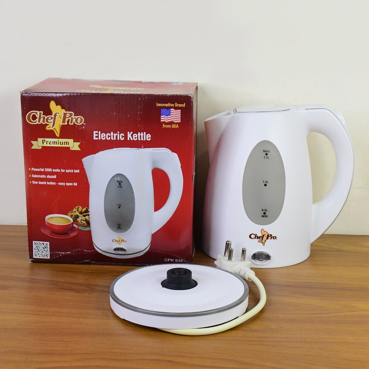 Orbit Electric Kettle (1.5L / 1 Pc) Orbit Electric Kettle (1.5L / 1 Pc)
